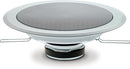 ARANDELA REDONDA 6"  25W RMS METÁLICA BRANCA