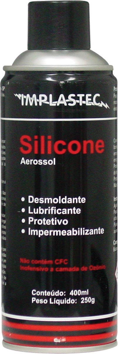 SILICONE AEROSOL 250G/400ML