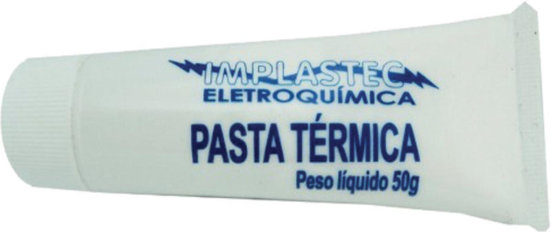 PASTA TÉRMICA BISNAGA APLICADORA 50 GRAMAS