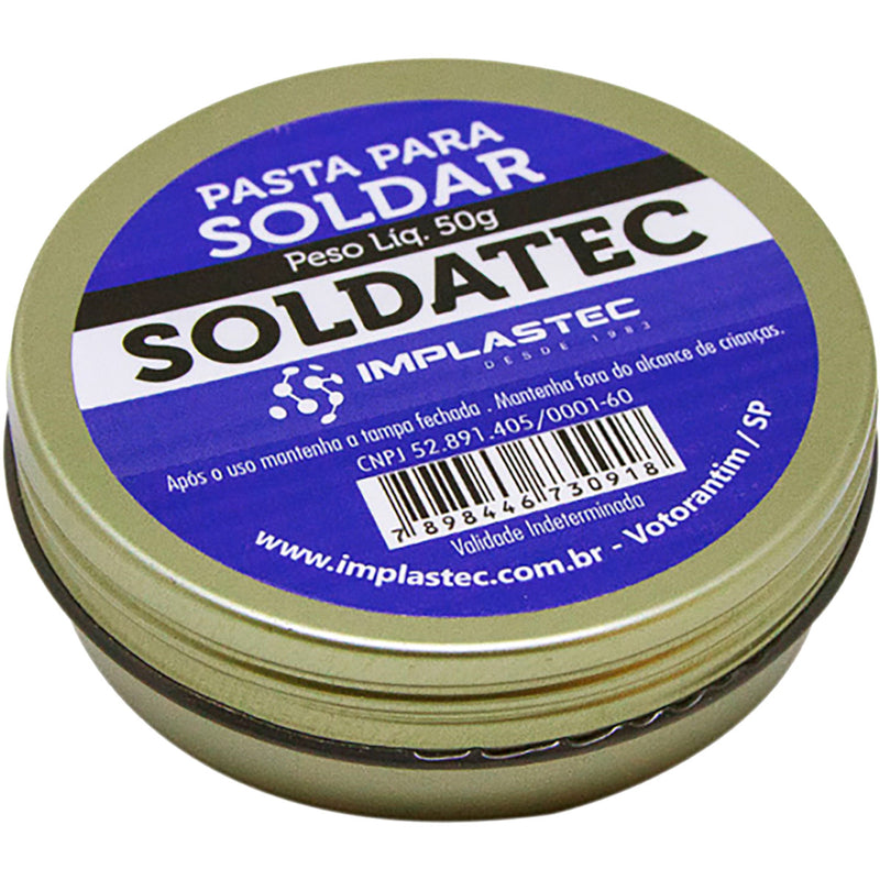 Pasta Para Soldar Soldatec 50g