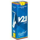 Palheta V21 3 P/sax Tenor Cx C/5 Sr823 Vandoren