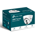 Camera Dome P/ Segurança Digital Ip 3mp Vigi C400hp