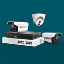 Camera Dome P/ Segurança Digital Ip 3mp Vigi C400hp
