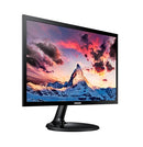 Monitor Samsung 22" Fhd Hdmi Vga Preto Série Cf350 - Ls22f350fhlmzd