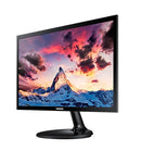 Monitor Samsung 22" Fhd Hdmi Vga Preto Série Cf350 - Ls22f350fhlmzd