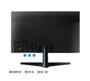 Monitor Samsung Gamer 24" Fhd 75hz Hdmi Vga Freesync Preto Série T350 - Lf24t350fhlmzd