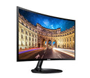 Monitor Samsung Curvo 24" Fhd Hdmi Vga Freesync Preto Série Cf390 - Lc24f390fhlmzd