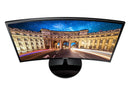 Monitor Samsung Curvo 24" Fhd Hdmi Vga Freesync Preto Série Cf390 - Lc24f390fhlmzd