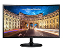 Monitor Samsung Curvo 27" Fhd Hdmi Vga Freesync Preto Série Cf390 - Lc27f390fhlmzd