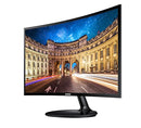 Monitor Samsung Curvo 27" Fhd Hdmi Vga Freesync Preto Série Cf390 - Lc27f390fhlmzd