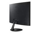 Monitor Samsung Curvo 27" Fhd Hdmi Vga Freesync Preto Série Cf390 - Lc27f390fhlmzd
