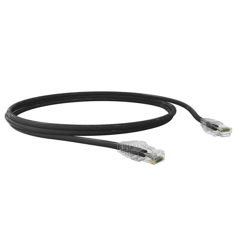 Patch Cord U/utp Cat.5e Cmx T568a/b 0.5 Metro Preto 35104006