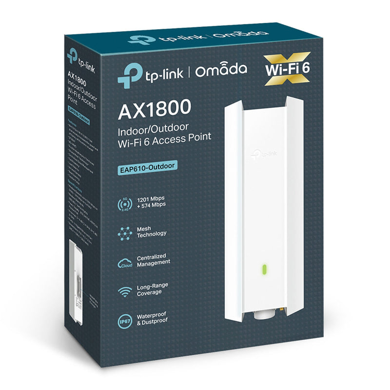 Access Point Wi-fi Interno/externo 6 Ax1800 Eap610-outdoor Smb