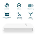 Access Point Wi-fi 6 Gigabit Ax1800 Montavel Em Parede Eap615 Wall Smb