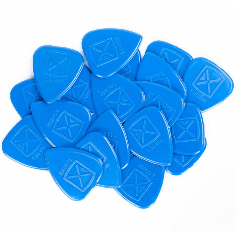 Palheta Ibox 1.00mm Azul Pacote Com 20 Pcs Plp100bl