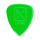 Palheta Ibox 1.00mm Verde Pacote Com 20 Pcs Plp100gn