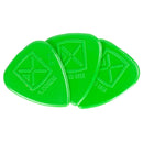 Palheta Ibox 1.00mm Verde Pacote Com 20 Pcs Plp100gn