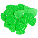 Palheta Ibox 1.00mm Verde Pacote Com 20 Pcs Plp100gn