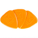 Palheta Ibox 1.00mm Laranja Pacote Com 20 Pcs Plp100og
