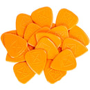 Palheta Ibox 1.00mm Laranja Pacote Com 20 Pcs Plp100og