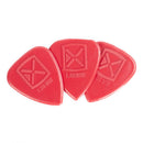 Palheta Ibox 1.0mm Vermelho Pacote Com 20 Pcs Plp100rd