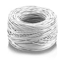 Cabo Lan Cftv 4 Pares Anatel 25 Awg 305 Metros Branco