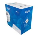 Cabo Lan Cftv 4 Pares Anatel 25 Awg 305 Metros Branco