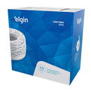 Cabo Lan Cftv 4 Pares Anatel 25 Awg 305 Metros Branco