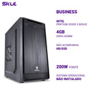 Computador B200 Pentium G5500 3.80ghz Memória 4gb Ddr4 Sem Hd/ssd Fonte 200w Atx