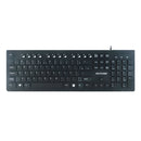 Teclado Com Fio Chocolate Usb Tc277 Preto