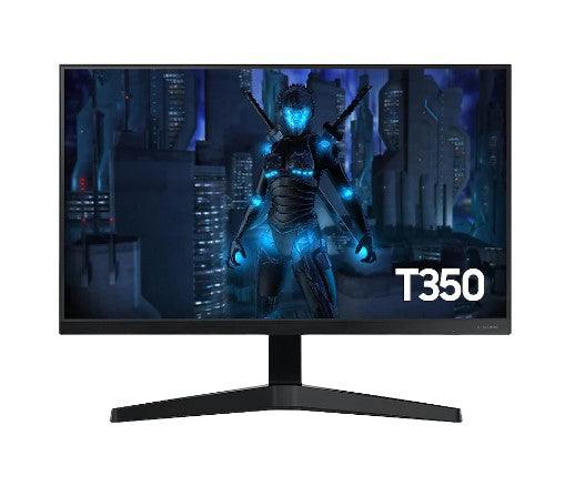 Monitor Samsung Gamer 27" Fhd 75hz Hdmi Vga Freesync Preto Série T350 - Lf27t350fhlmzd