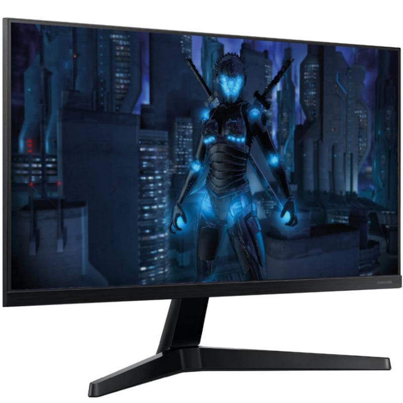 Monitor Samsung Gamer 27" Fhd 75hz Hdmi Vga Freesync Preto Série T350 - Lf27t350fhlmzd