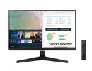 Monitor Samsung Smart 24" Série M5 Fhd Plataforma Tizen Tap View Hdmi Vga Bluetooth Hdr Alto-falantes - Ls24am506nlmzd