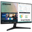 Monitor Samsung Smart 24" Série M5 Fhd Plataforma Tizen Tap View Hdmi Vga Bluetooth Hdr Alto-falantes - Ls24am506nlmzd