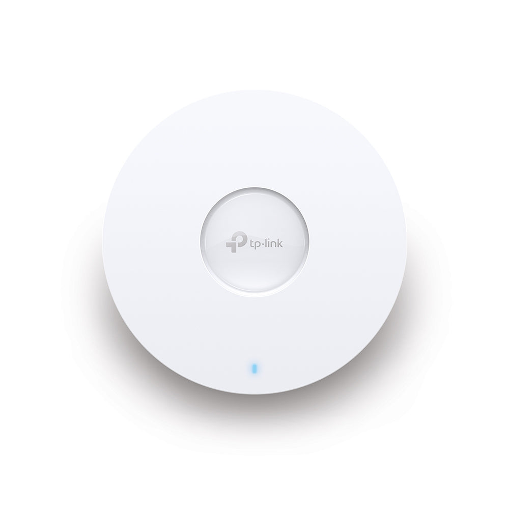Access Point Wi-fi 6 Montavel Em Teto Dual Band 2.4/5ghz Ax5400 Eap670 Smb