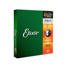 Encordoamento 050 Nanoweb Aco Inox Medium/l.s. P/baixo 4c 14702 Elixir
