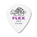 Palheta Tortex Flex Jazz Iii 1,14 Mm Pct C/12 468p1.14 Dunlop