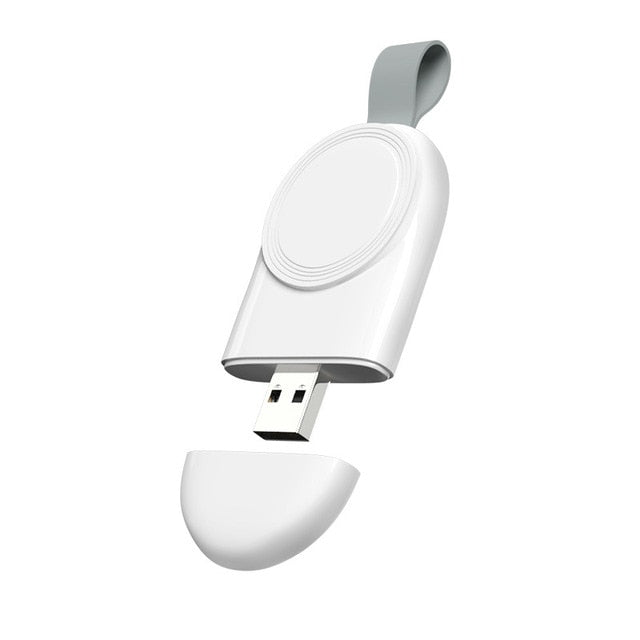 Carregador sem fio portátil USB C para iWatch