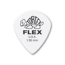 Palheta Tortex Flex Jazz Iii 1,35 Mm Pct C/12 468p1.35 Dunlop