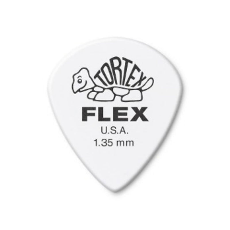 Palheta Tortex Flex Jazz Iii 1,35 Mm Pct C/72 468r1.35 Dunlop