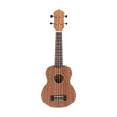 Ukulele Soprano 21 Kayke Series Mogno Kal 320 Sm Friso E Roseta Em Abs C/ Bag Kalani