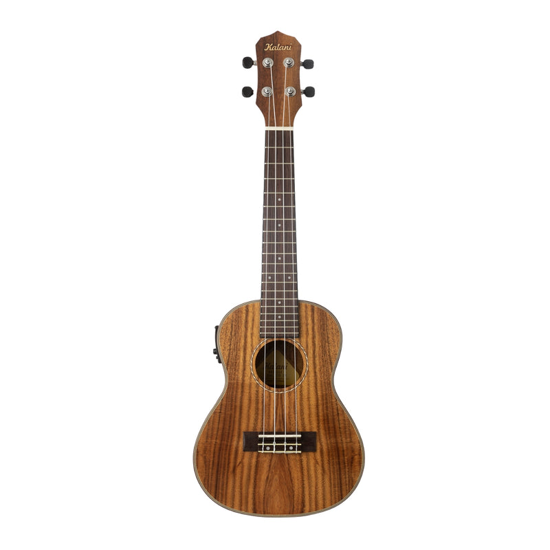 Ukulele Concerto 24 Kayke Series Koa Kal 330 Ck Friso E Roseta Em Abs C/eq E C/ Bag Kalani