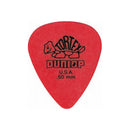 Palheta Tortex 0,50mm Vermelha Pct C/12 418p.50 Dunlop