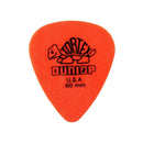 Palheta Tortex 0,60mm Laranja Pct C/12 418p.60 Dunlop