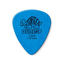 Palheta Tortex 1mm Azul Pct C/12 418p1.0 Dunlop