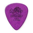 Palheta Tortex 1,14mm Roxa Pct C/12 418p1.14 Dunlop