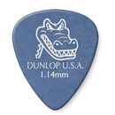 Palheta Gator Grip 1,14mm Pct C/12 417p1.14 Dunlop
