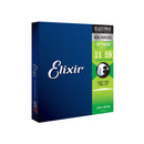 Encordoamento 011 Medium P/ Guitarra 7 Cordas Optiweb 19106 Elixir