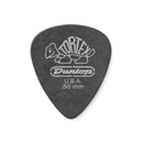 Palheta Tortex 0,50mm Preta Pct C/12 488p.50 Dunlop
