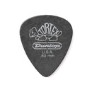 Palheta Tortex 0,60mm Preta Pct C/12 488p.60 Dunlop